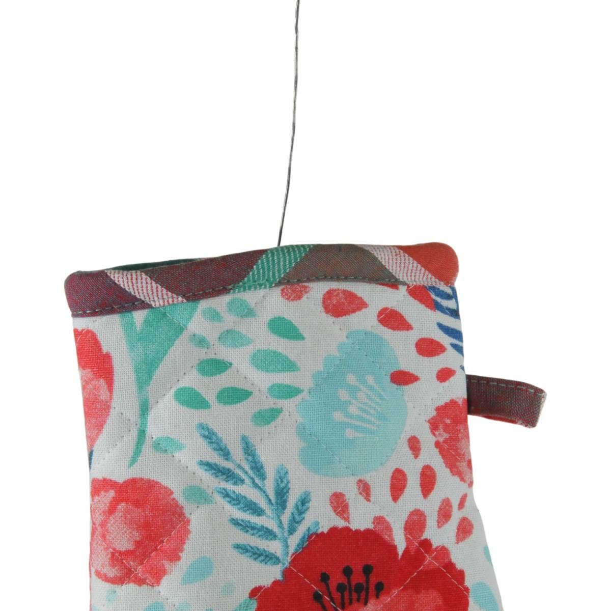 Guanto Cucina Fantasia Tulipani cm.27 | Montemaggi