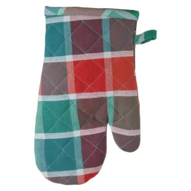 Guanto Cucina Fantasia Quadri cm.27 | Montemaggi