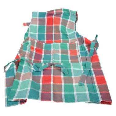 Grembiule Fantasia Quadri 80x85 | Montemaggi