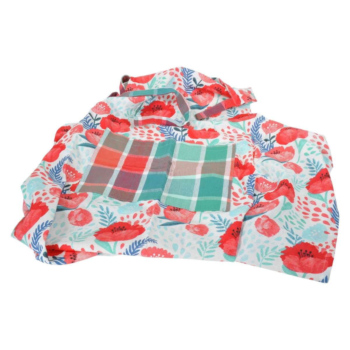 Grembiule Fantasia Tulipani 80x85 | Montemaggi