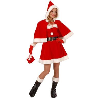 Costume Babbo Natale Donna WD-05903