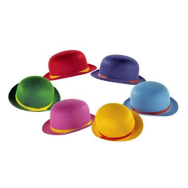 Cappello Bombetta Color 6 Modelli