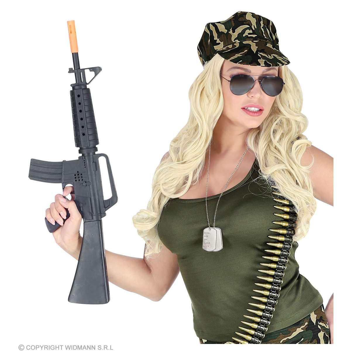 Collana Metallo con Piastrine Militari |Widmann