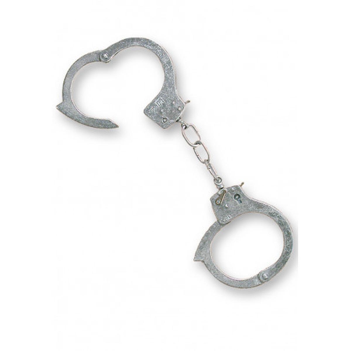 Manette Metallo con Chiave |Widmann