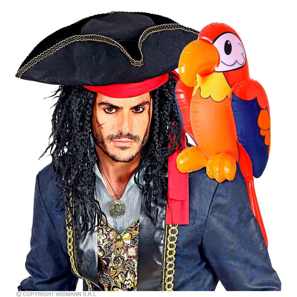 Pappagallo Gonfiabile cm.60 |Widmann