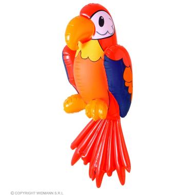 Pappagallo Gonfiabile cm.60 |Widmann