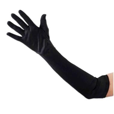 Guanti Lunghi Neri cm.50 |Carnival Toys