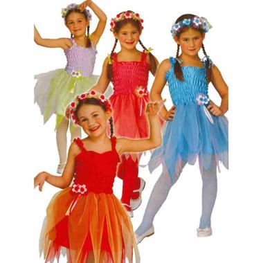 Costume Fata Ballerina 4 Colori