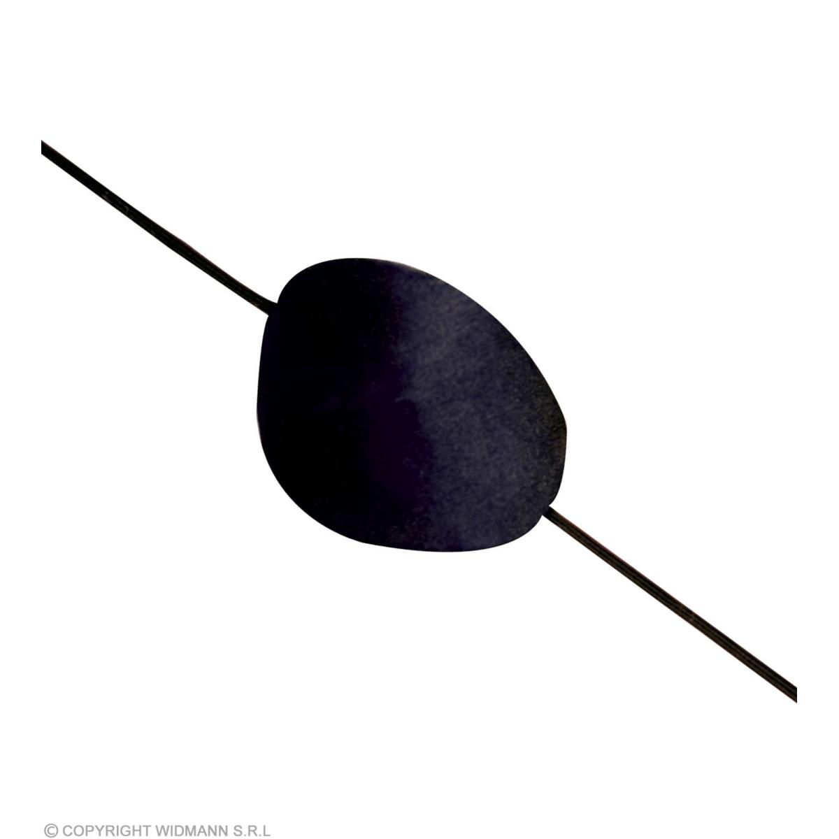 Benda Pirata Raso Nero |Widmann