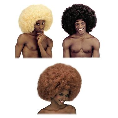 Parrucca Shaggy Afro 3 Colori