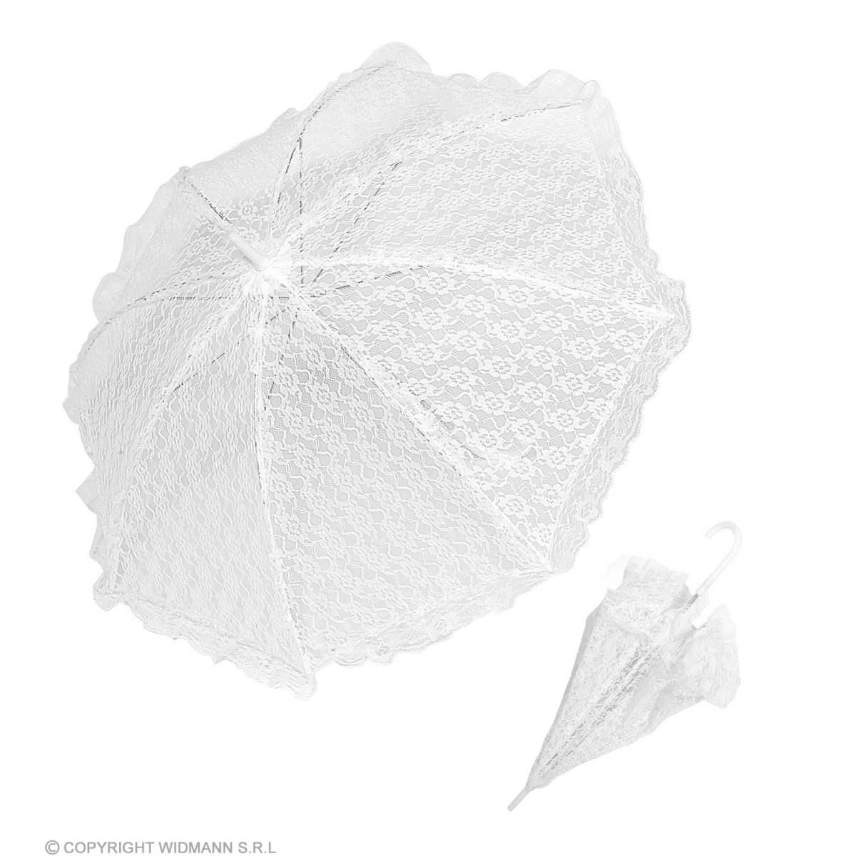 Ombrellino Pizzo Bianco cm.ÃƒÂ˜75 |Widmann