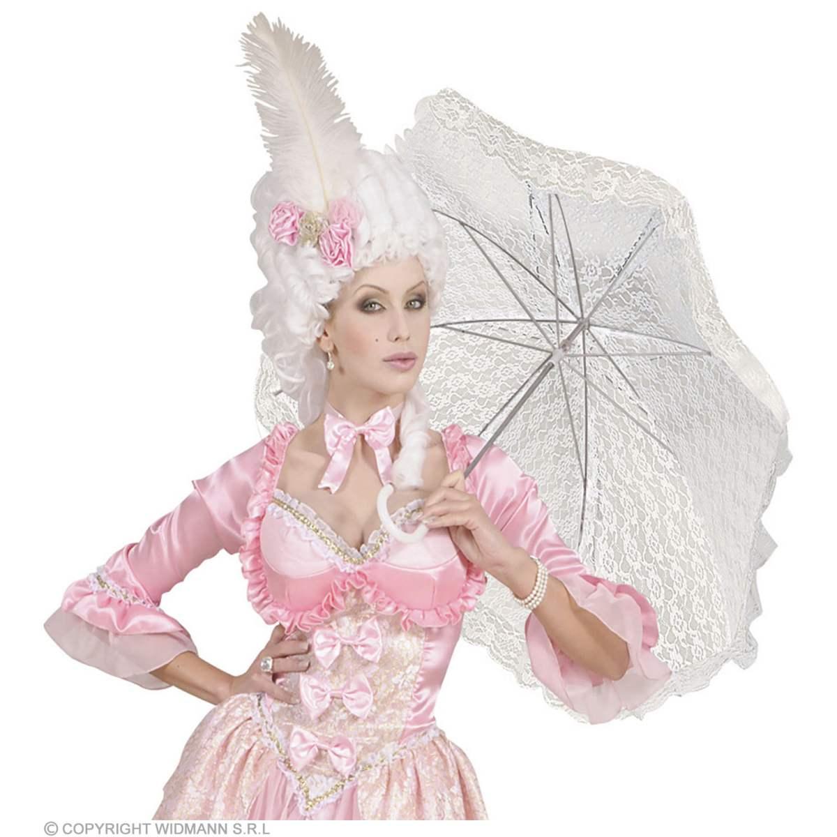 Ombrellino Pizzo Bianco cm.ÃƒÂ˜75 |Widmann