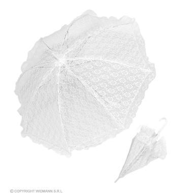 Ombrellino Pizzo Bianco cm.ÃƒÂ˜75 |Widmann