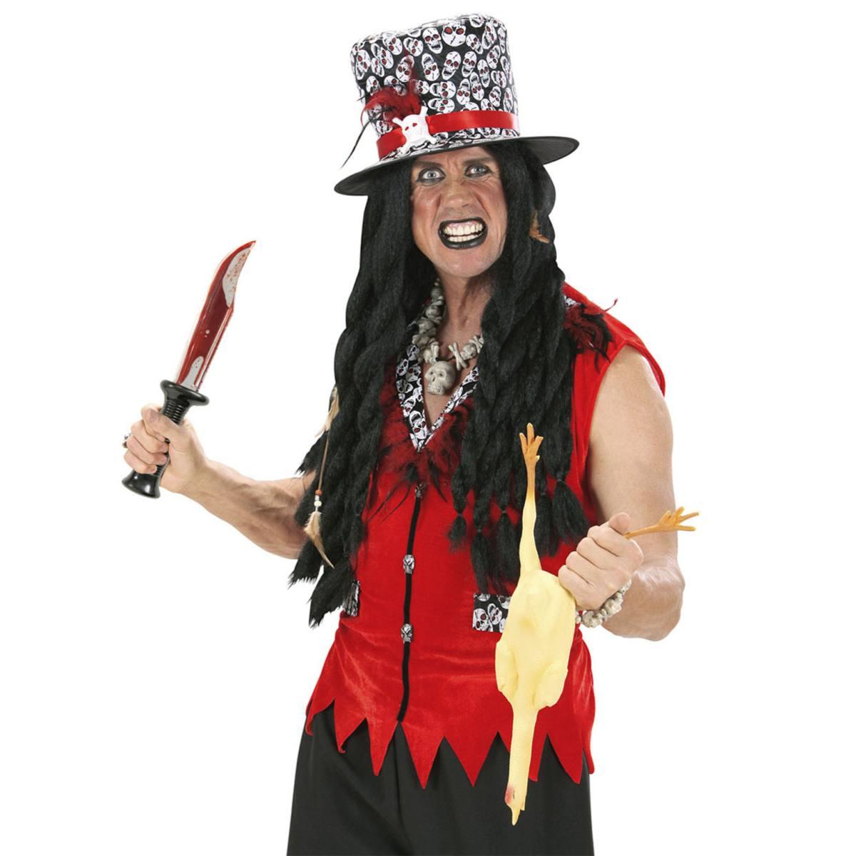 Coltello PVC Insanguinato |Widmann