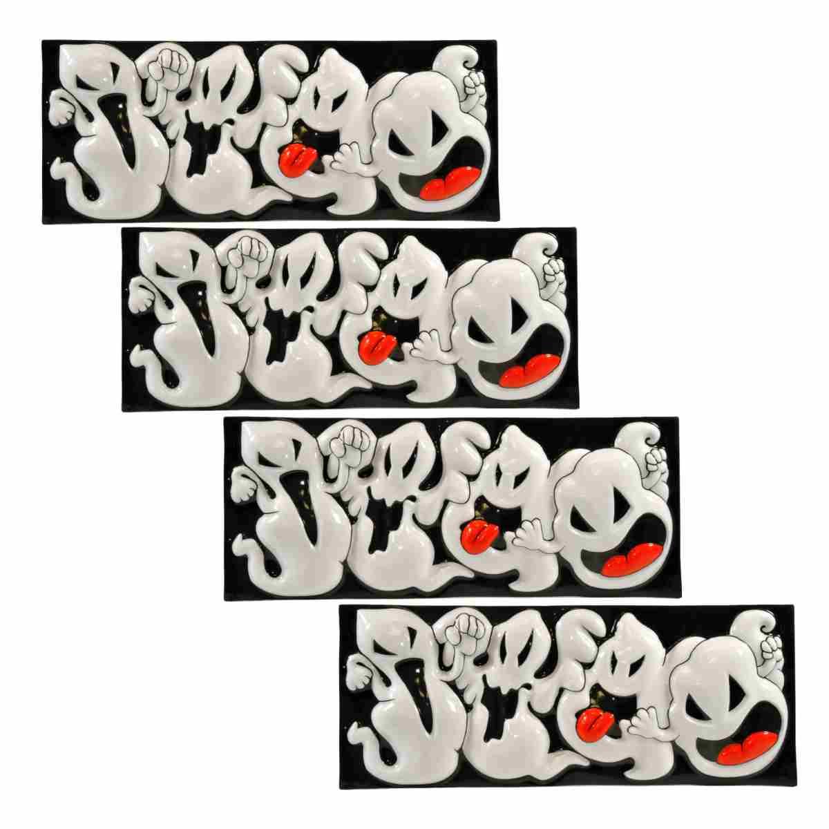 Festone Party Decorativo Fantasmi Set pz.4 |M2 Store