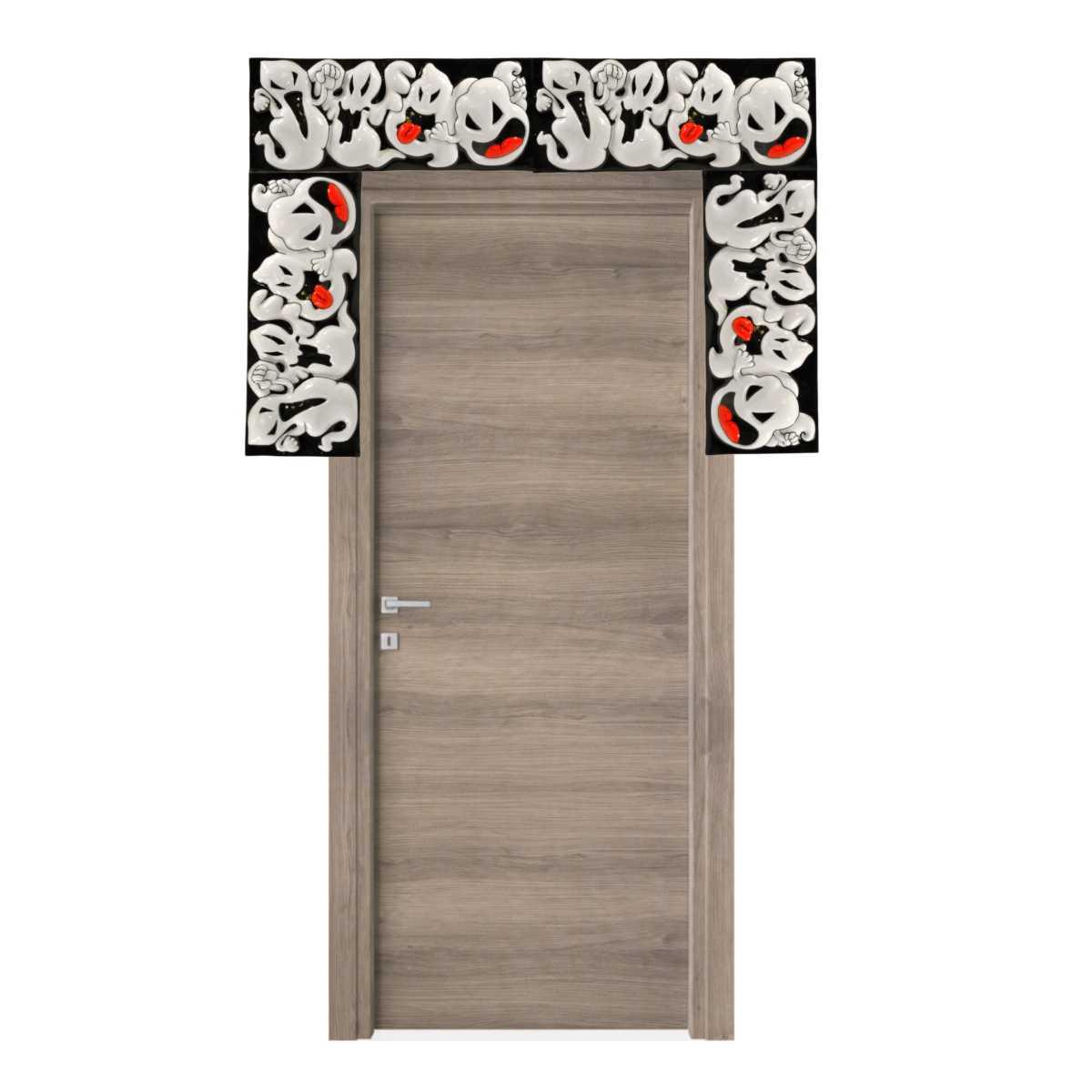 Festone Party Decorativo Fantasmi Set pz.4 |M2 Store