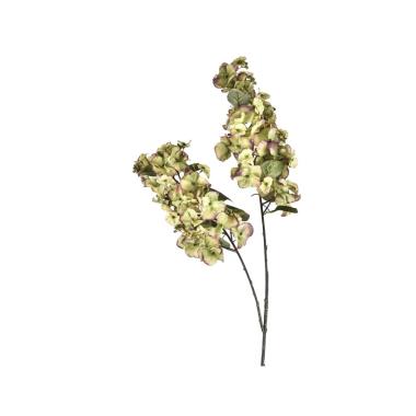 Fiore Artificiale Ortensia Verde cm.117