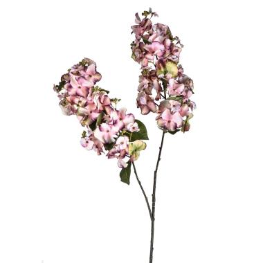 Fiore Artificiale Ortensia Rosa cm.117