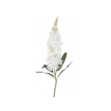 Fiore Artificiale Violaciocca Bianca cm.95