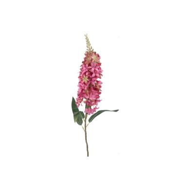 Fiore Artificiale Violaciocca Rosa cm.95