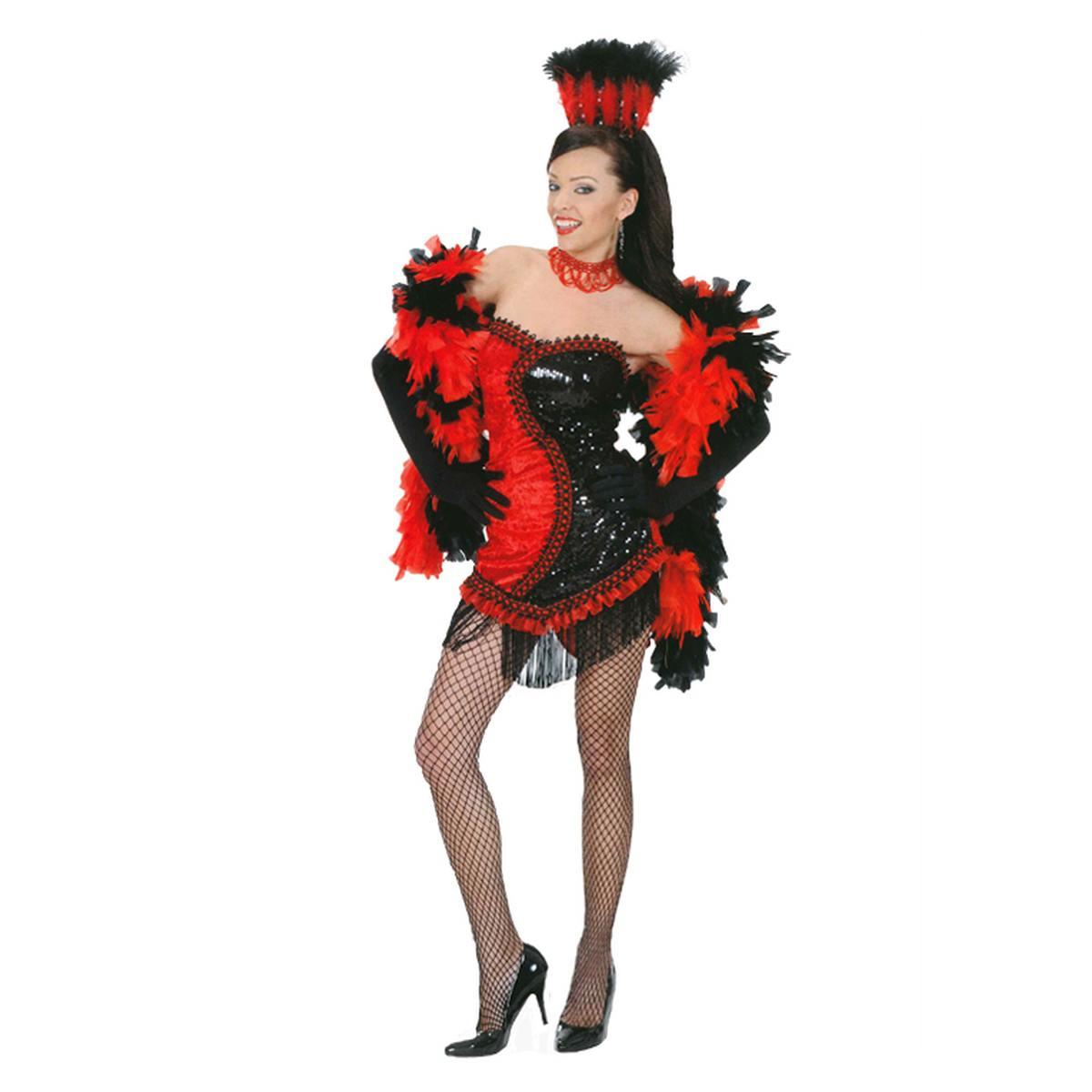 Costume Showgirl Vegas |Widmann