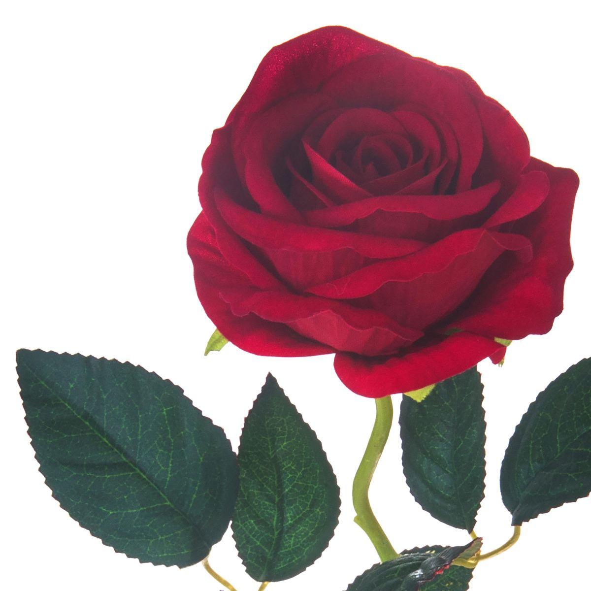 Fiore Rosa Rossa cm.55 | Bianchi Dino