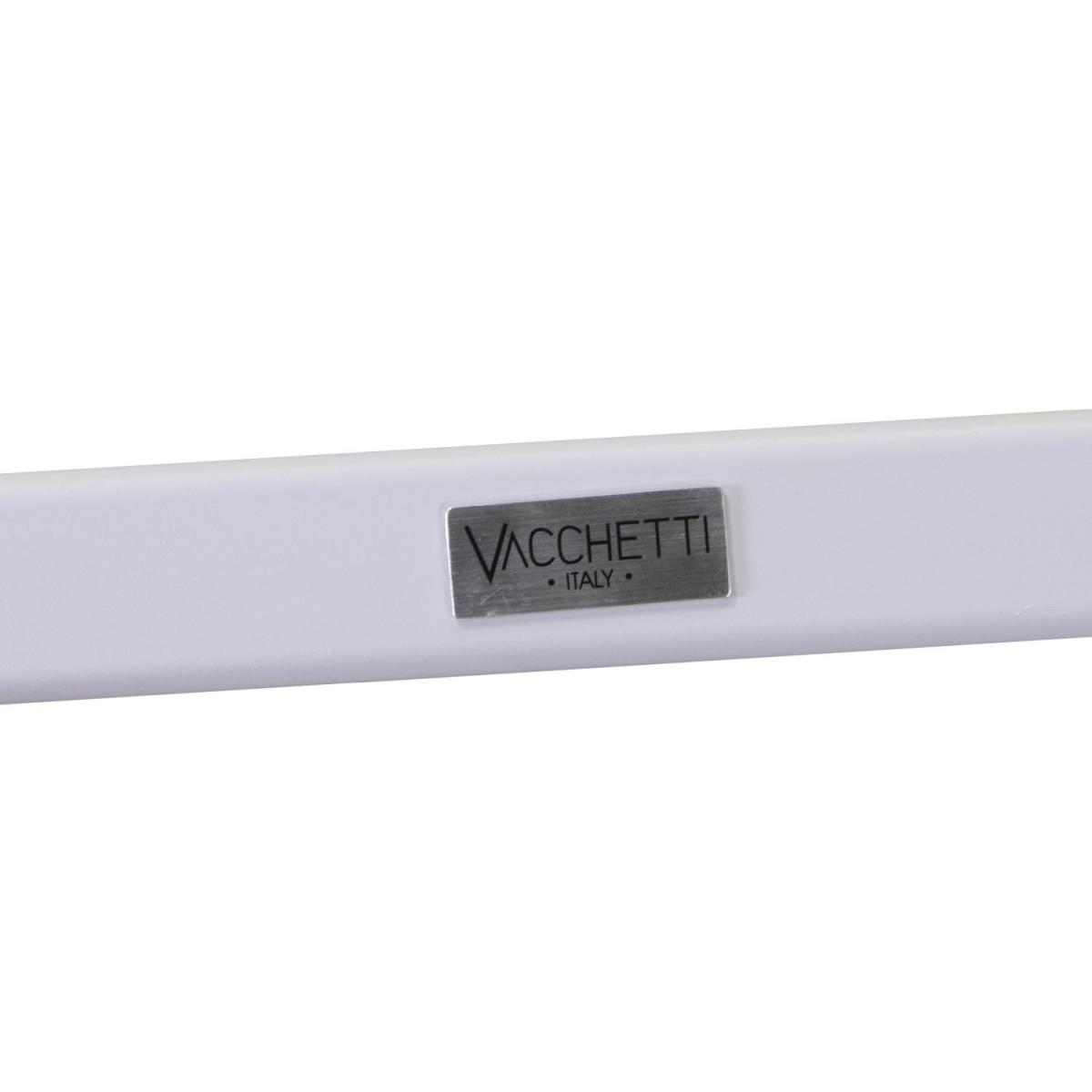 Lettino Alluminio Cleveland Bianco cm.195x55h31 | Vacchetti