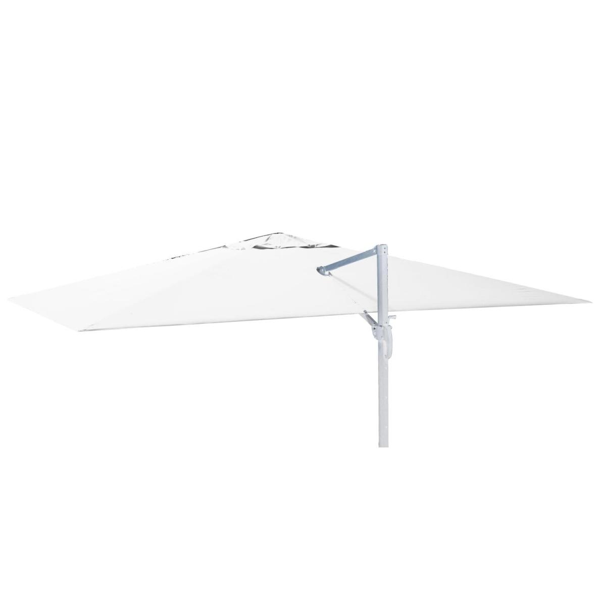 Ombrellone Ricambio Telo New Michigan 3x3 Senza Mantovana Bianco | Vacchetti