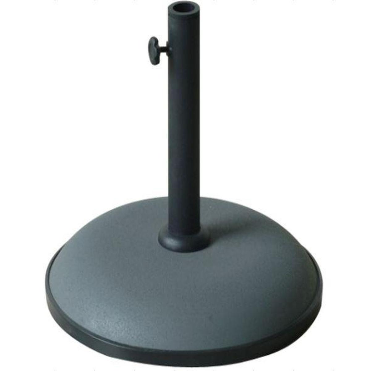 Ombrellone Solo Base Grigio cm.ÃƒÂ˜41,5 Kg15 Misura Tubo 28x0,12x4,8 | Vacchetti