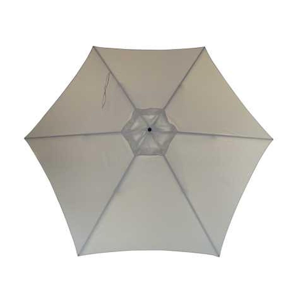 Ombrellone William Alluminio Palo Centrale Antracite MÃƒÂ¸2,7h2,4 con Cover | Vacchetti