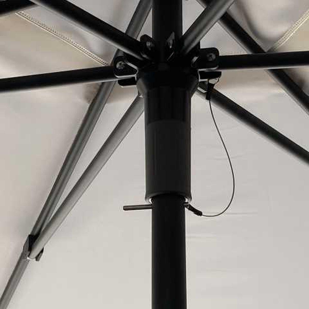 Ombrellone William Alluminio Palo Centrale Antracite MÃƒÂ¸2,7h2,4 con Cover | Vacchetti