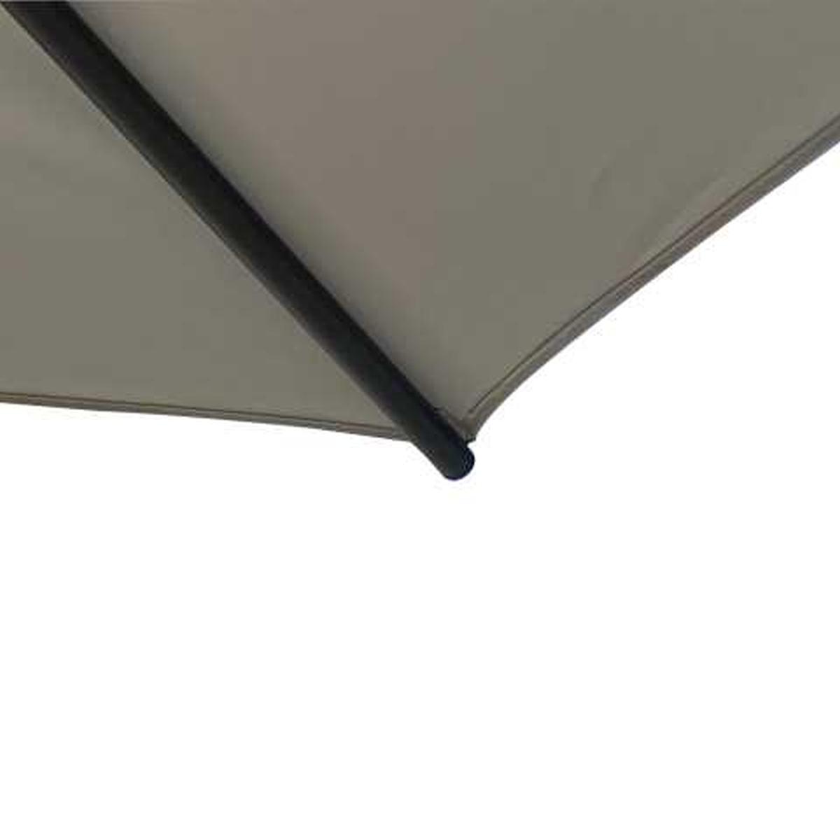 Ombrellone William Alluminio Palo Centrale Antracite MÃƒÂ¸2,7h2,4 con Cover | Vacchetti