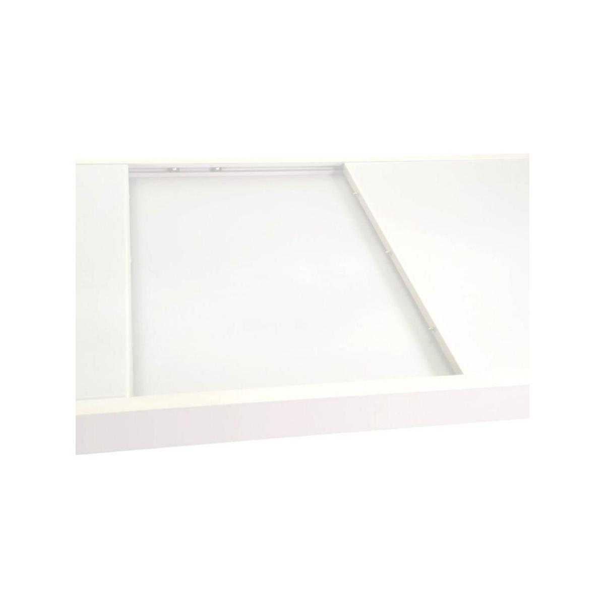 Tavolo Alluminio Boise Bianco Opaco Allungabile cm.160/220x90h67,5/75 | Vacchetti