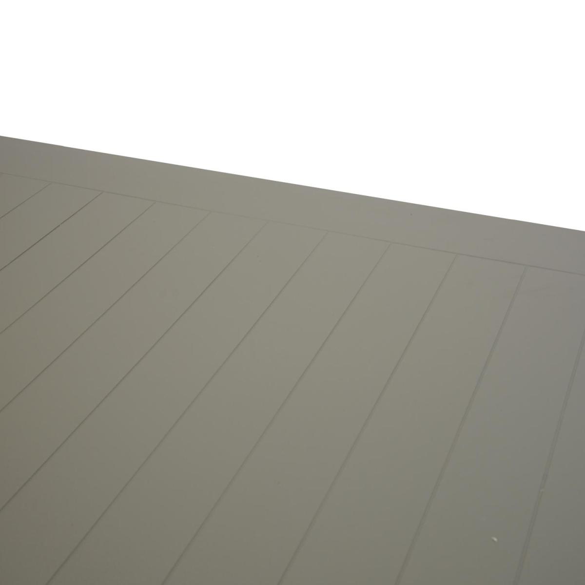 Tavolo Alluminio El Paso Allungabile Marrone Rettangolare cm.220/330x110h76 | Vacchetti