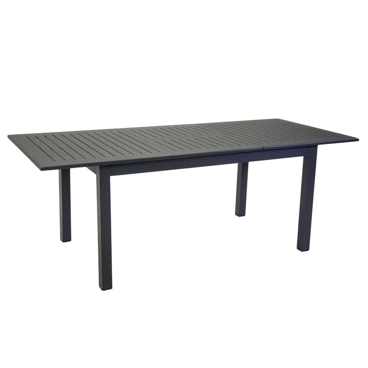 Tavolo Alluminio Monterey Allungabile Antracite cm.220/280x100h75 | Vacchetti