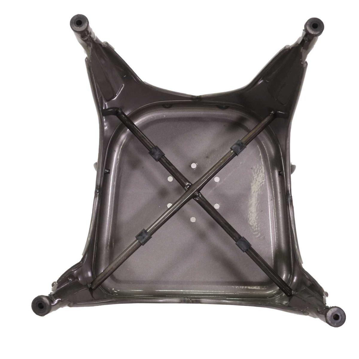 Sedia Ferro New Bristol Galvanizzato cm.43x43h45/84 | Vacchetti