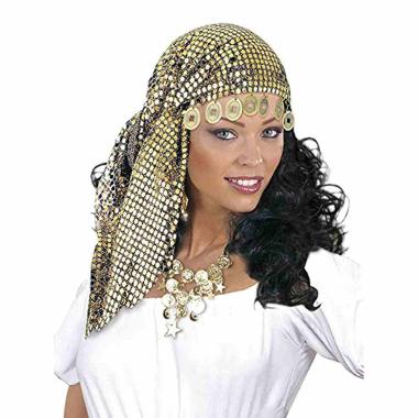 Copricapo Zingara con Paillettes |Widmann