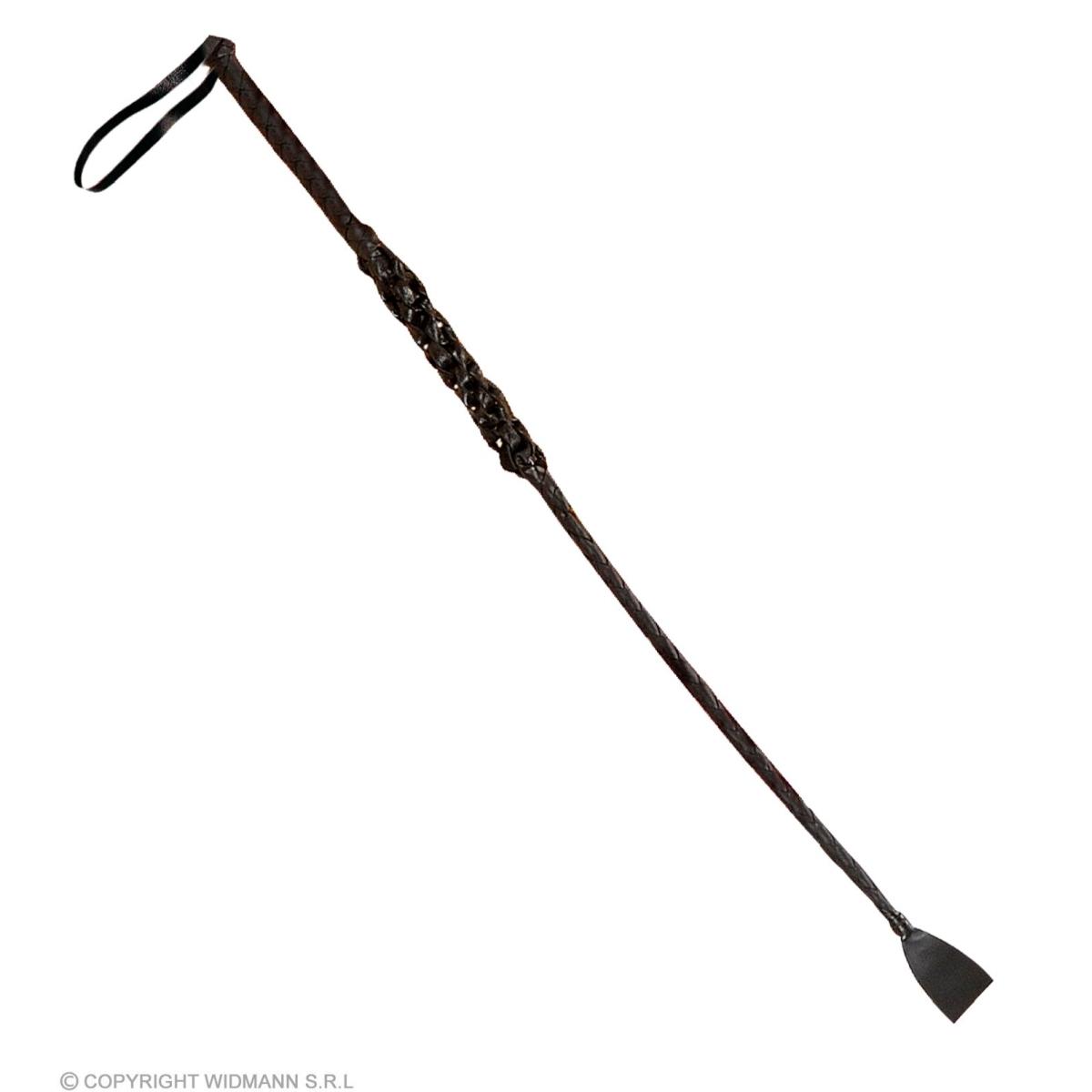 Frustino Ecopelle Nero Rigido cm.60 |Carnival Toys