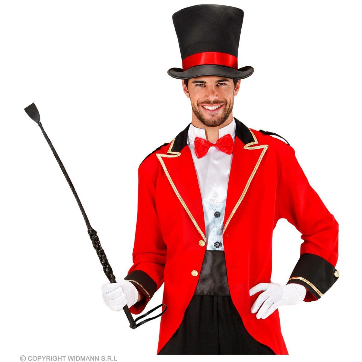 Frustino Ecopelle Nero Rigido cm.60 |Carnival Toys