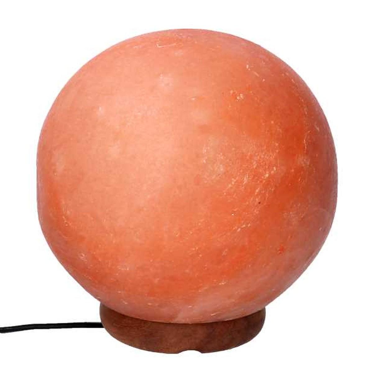 Lampada Sale Base Legno Sfera con Attacco cm.Ã?15h15 | Vacchetti