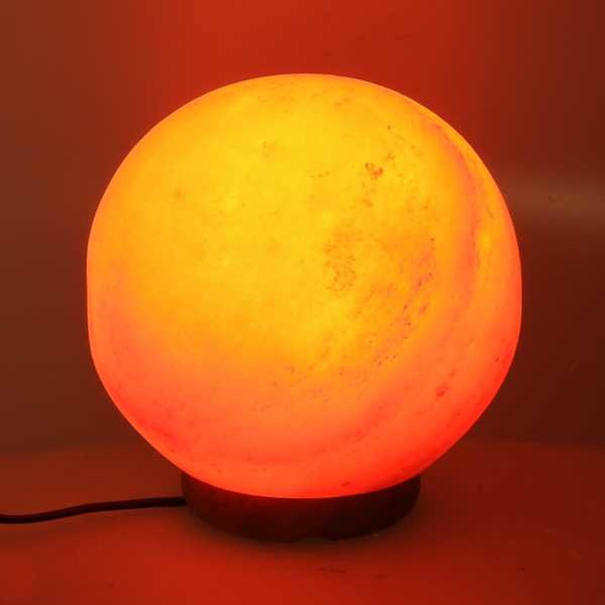 Lampada Sale Base Legno Sfera con Attacco cm.Ã?15h15 | Vacchetti