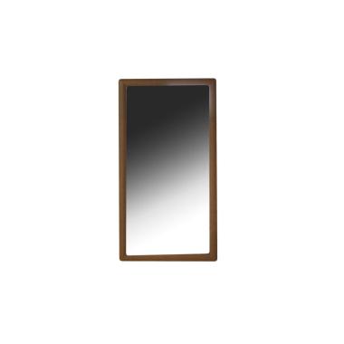 Specchio Rettangolare Noce Cm.36H67