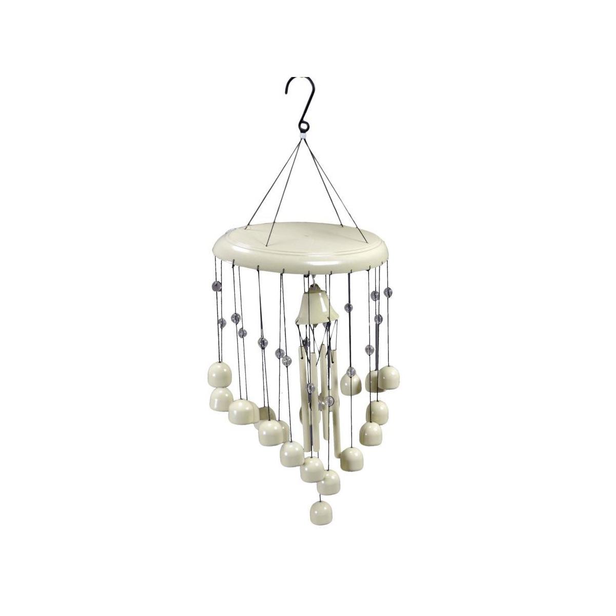 Campanello Metallo cm.23x12,5h51 | Vacchetti