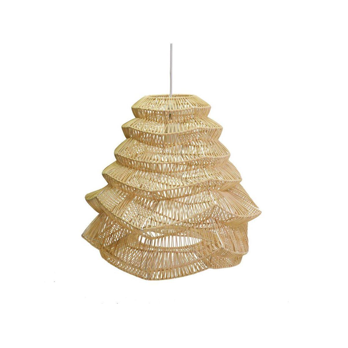 Lampadario Rattan Naturale con Attacco cm.Ã?55,5h48 | Vacchetti