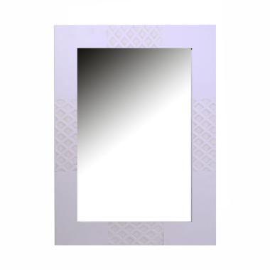 Specchio Legno Lubecca Rettangolare Cm.55X75,5X2,5