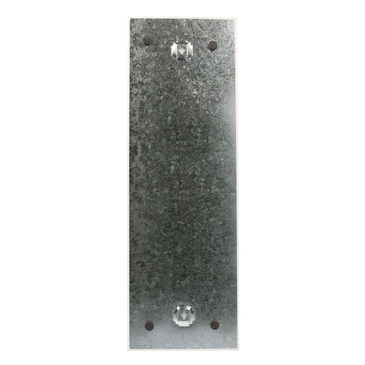 Lavagna Vetro Settimana con Pennarello cm.20x60x0,5 | Vacchetti