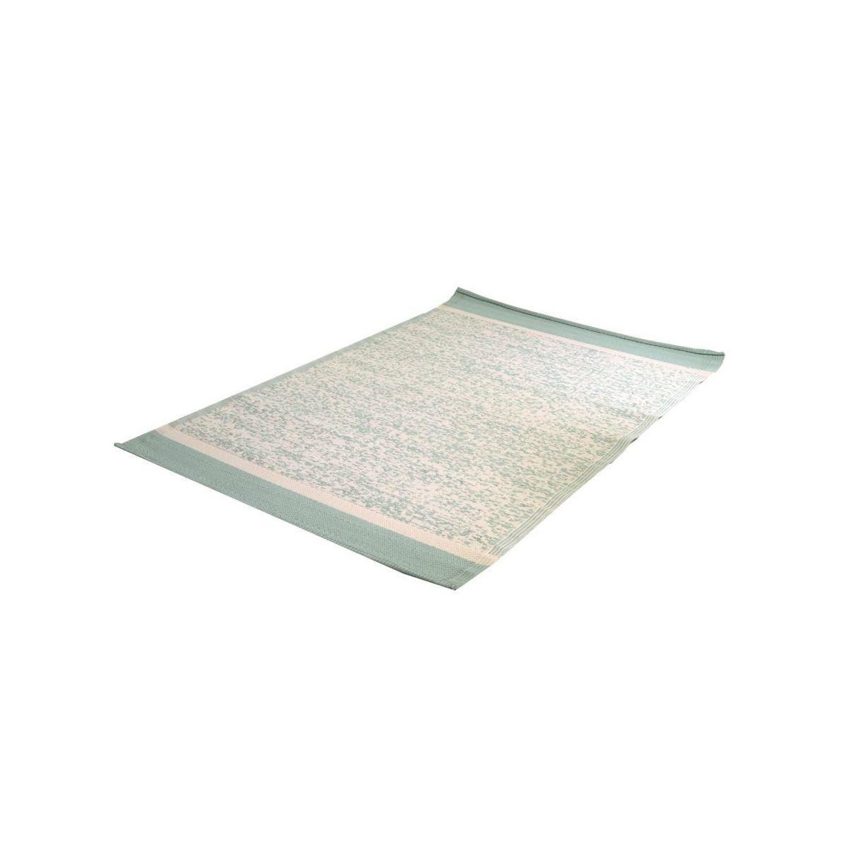 Tappeto Poliestere Spigato Verde cm.60x180x0.6 | Vacchetti