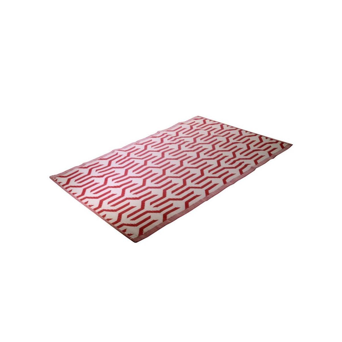 Tappeto Poliestere Fantasia Rosso cm.120x180x0.6 | Vacchetti