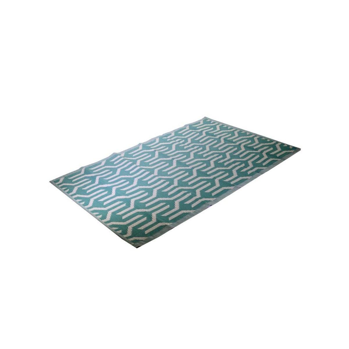 Tappeto Poliestere Fantasia Verde cm.60x180x0.6 | Vacchetti