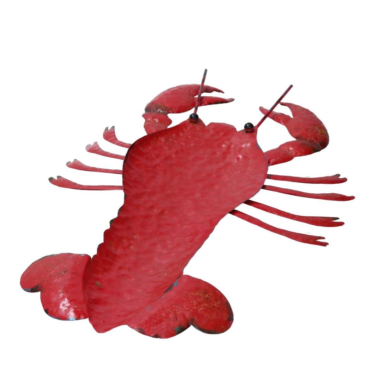 Svuotatasche Metallo Mare Aragosta Rosso cm.44,5x29,5h3 | Vacchetti